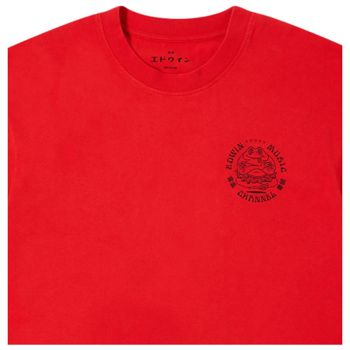 Edwin Ανδρική κοντομάνικη μπλούζα Music Channel T-Shirt